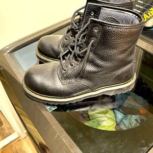 Men’s steel toe industrial Dr Martens- size 12